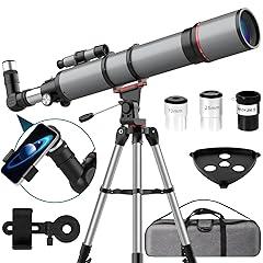 Aurosports 90mm Refractor Telescope for Adults