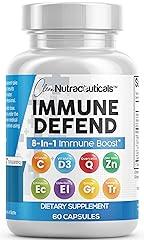 Clean Nutraceuticals Immune Defense Support Supplement