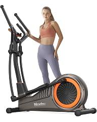 Elliptical Cross Trainer, Hyper-Quiet Magnetic System