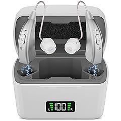 Sohveta Rechargeable Hearing Aids with AI Noise Reduction