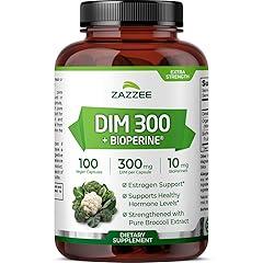 Zazzee Extra Strength DIM 300 with BioPerine