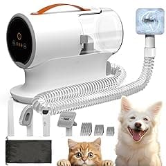 AIRROBO Dog Grooming Vacuum with 2L Dust Cup