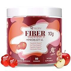 Migcopat Apple Fiber Gummies with Probiotics