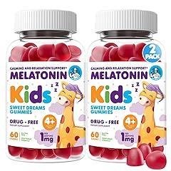 Dr. Moritz Melatonin Gummies for Kids and Adults