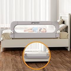 UPGOGO Toddler Safety Bed Rail Guard