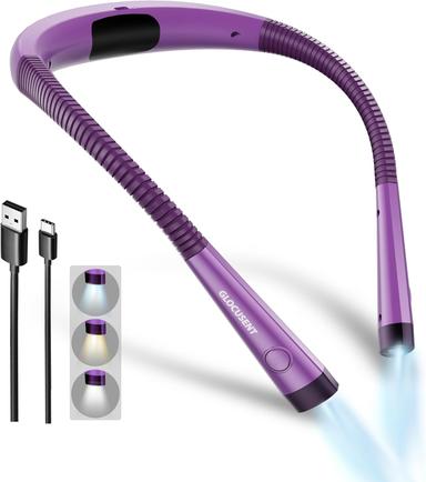 neck book light
