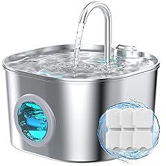 Cat Water Fountain Stainless Steel