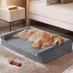 BFPETHOME Orthopedic Waterproof Dog Bed for Large Dogs