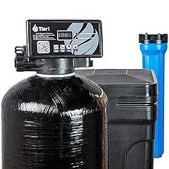 Tier1 Whole House Water Softener System 32,000 Grain