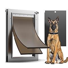 VOSOIR Large Aluminum Dog Door