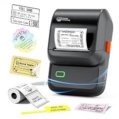 Ponek M100 Bluetooth Label Printer