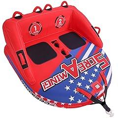 ZOOMBROS 2-Person Towable Tube