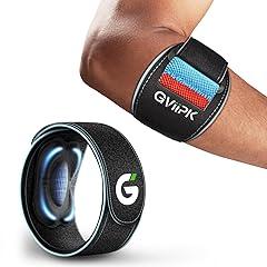 Gviipk Adjustable Tennis Elbow Brace