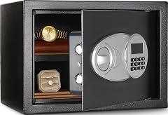 Amazon Basics Steel Security Safe Box