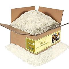 SACATR 5LB 100% Natural Soy Wax for Candle Making