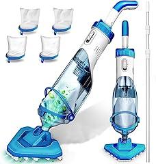 LANCHEZ Cordless Pool Vacuum Cleaner