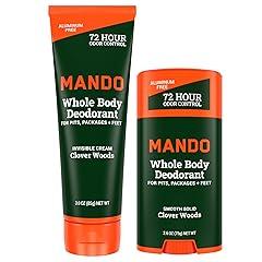 Mando Whole Body Deodorant - Clover Woods
