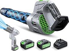 Comchoi Cordless Leaf Blower 900,000 RPM