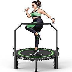 BCAN Foldable Mini Trampoline 450 lbs