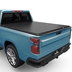AUTOSAVER88 Truck Bed Tonneau Cover for Silverado/Sierra
