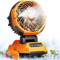 Powdeom Portable Misting Fan with Rechargeable Battery