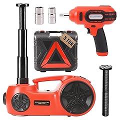 ROGTZ Electric Hydraulic Car Jack Kit 5 Ton