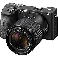 Sony Alpha A6600 Camera with 18-135mm Lens