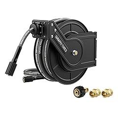 Giraffe Tools Retractable Pressure Washer Reel 4000 PSI