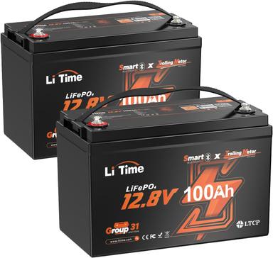 battery for rvs