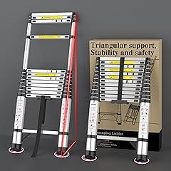 Adjustable Telescopic Ladder, 12.5 FT