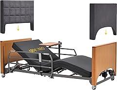 Armonyo Electric Hospital Bed with Overbed Table