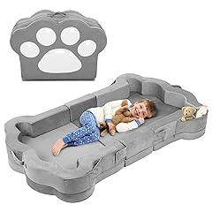 Whiffee Foldable Portable Toddler Travel Bed