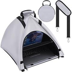 GliCraft Foldable Laptop Sun Shade Tent