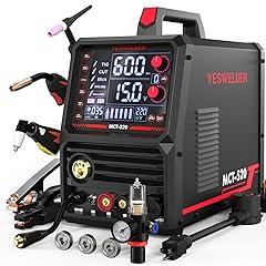 YESWELDER MCT-520 Multifunctional Welder & Plasma Cutter Combo