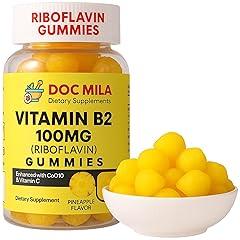 Doc Mila Vitamin B2 100mg Gummies