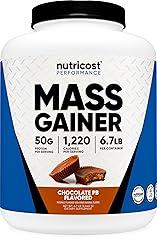 Nutricost Mass Gainer Chocolate Peanut Butter