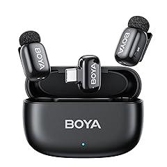 BOYA Mini Wireless Lavalier Microphone for USB-C Devices