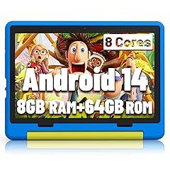Jeazans Kids Android Tablet 10 inch