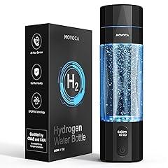 MOVOCA Hydrogen Water Bottle Generator 6400PPB