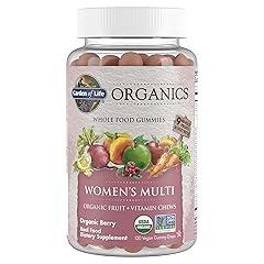 Garden of Life Women's Organic Gummy Vitamins