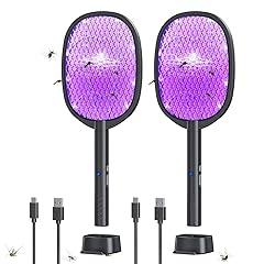 Electric Fly Swatter & Mosquito Zapper, 4000V