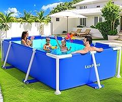 LuxPool Large Family Above Ground Pool