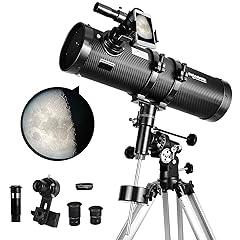 SOLOMARK 130EQ Newtonian Reflector Telescope for Astronomy