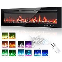 Euhomy 50-Inch Electric Fireplace with Remote