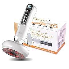 Nuflair CeluKlear Electric Cupping Massager CVT 3-in-1