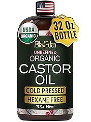 Ella & Eden Organic Castor Oil