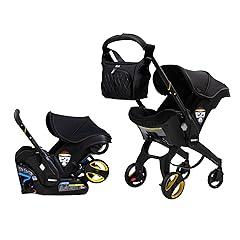 Doona Midnight Edition Car Seat and Stroller