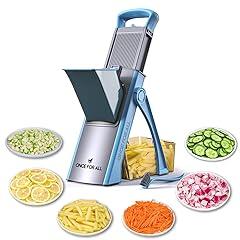 ONCE FOR ALL Mandoline Slicer Plus Adjustable Chopper