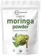Organic Moringa Leaf Powder, 2 lbs