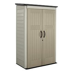 Rubbermaid Vertical Resin Outdoor Storage Shed